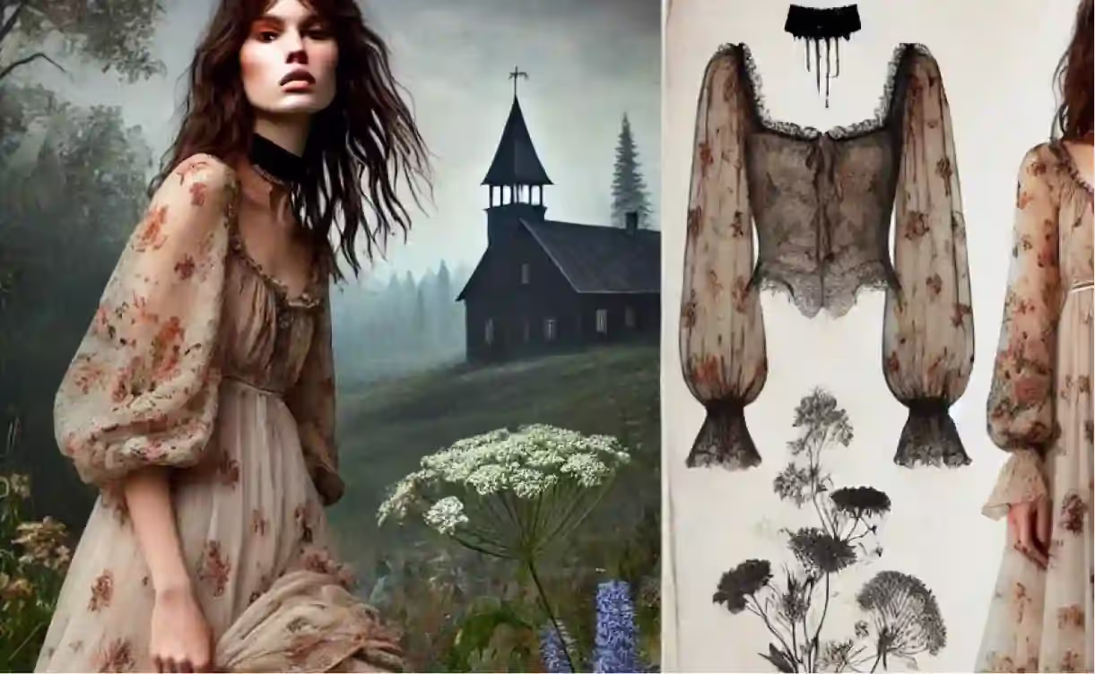 What is Cottagecore-Goth