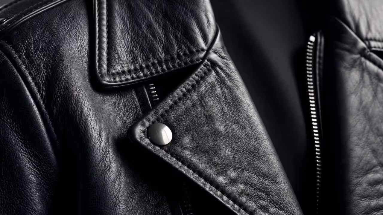 Leather, upgraded to luxury.