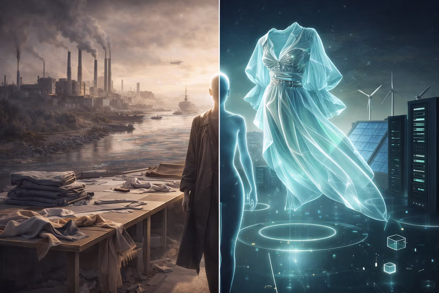 From waste to code: fashion’s sustainable future.