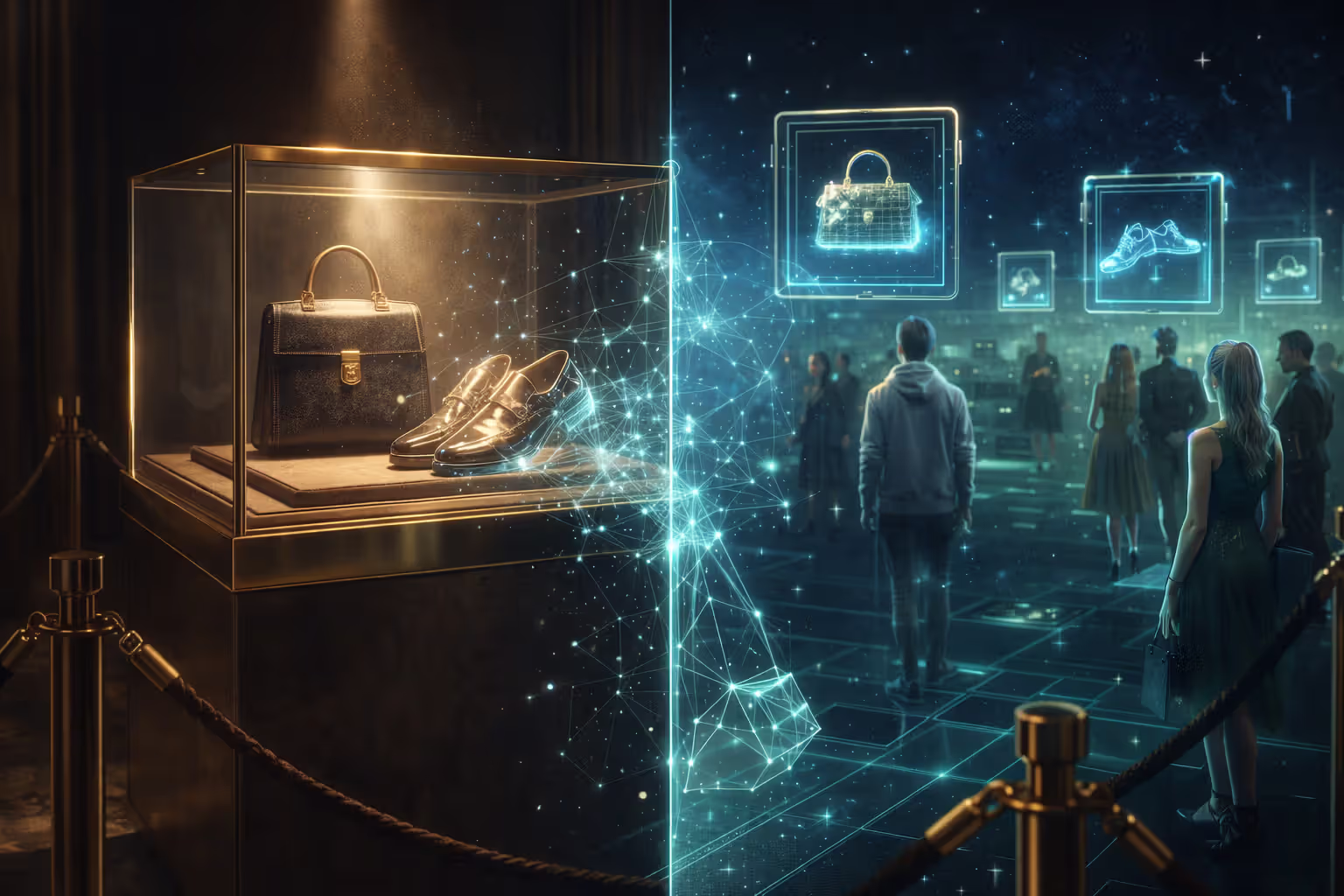 From boutique vault to blockchain: luxury in the age of digital scarcity.