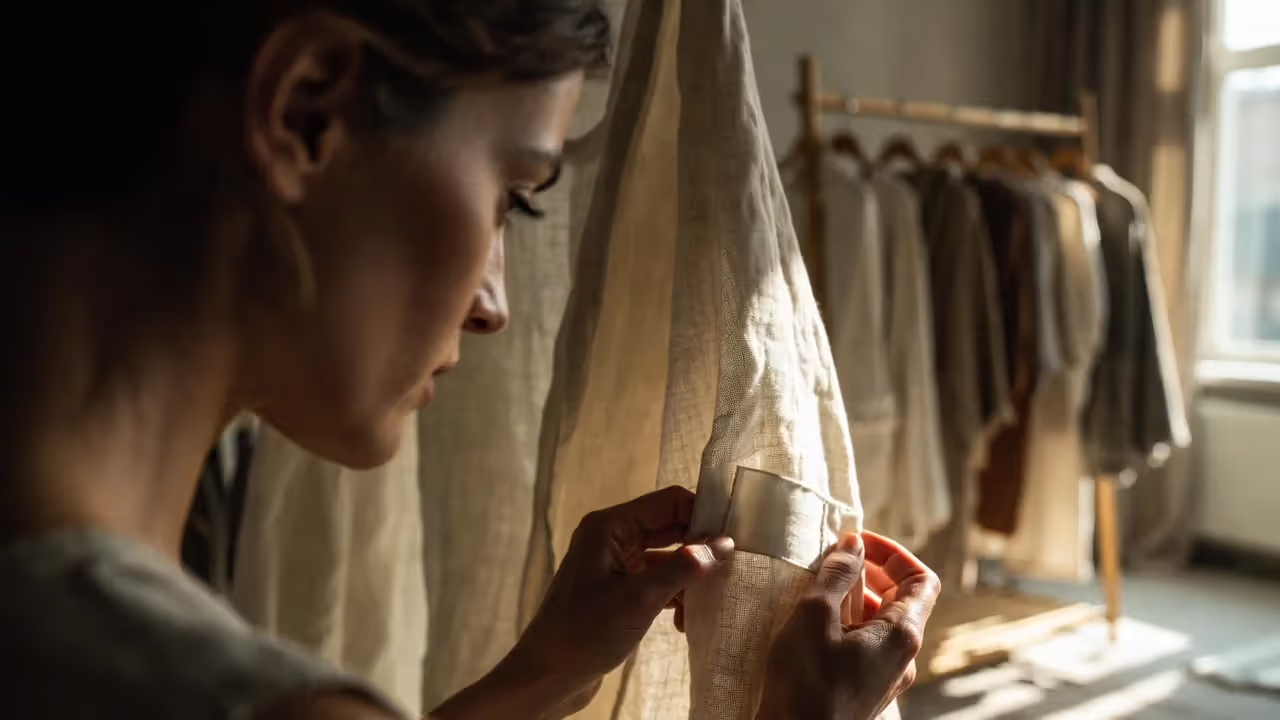 Intentional buying begins with conscious materials.